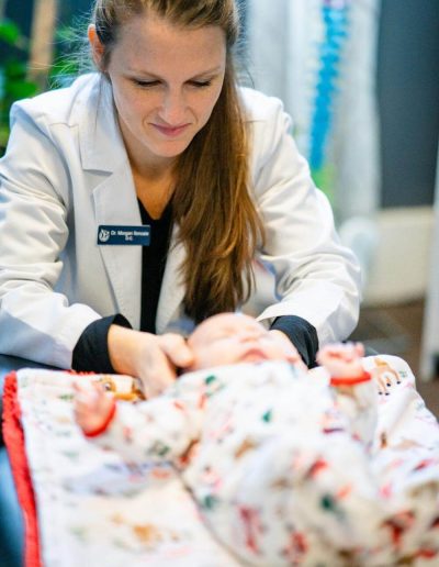 New Springs Dr. Morgan WIth Baby