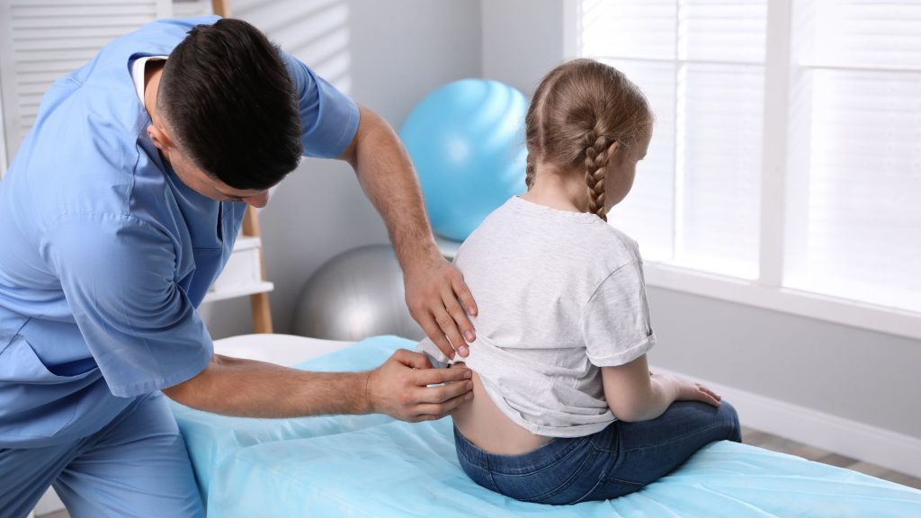 pediatric chiropractic care